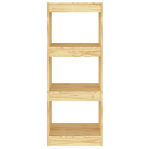 Βιβλιοθήκη/Διαχωριστικό Χώρου 40x30x103,5 εκ. Μασίφ Ξύλο Πεύκου