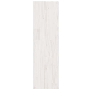 Βιβλιοθήκη/Διαχωριστικό Χώρου Λευκό 40x30x103,5 εκ. Ξύλο Πεύκου