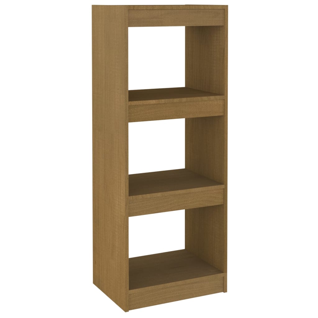 Βιβλιοθήκη/Διαχωριστικό Χώρου Μελί 40x30x103,5 εκ. Ξύλο Πεύκου