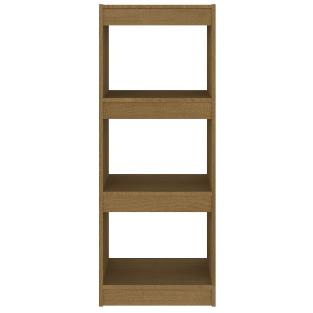 Βιβλιοθήκη/Διαχωριστικό Χώρου Μελί 40x30x103,5 εκ. Ξύλο Πεύκου