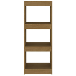 Βιβλιοθήκη/Διαχωριστικό Χώρου Μελί 40x30x103,5 εκ. Ξύλο Πεύκου