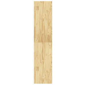 Βιβλιοθήκη/Διαχωριστικό Χώρου 40x30x135,5 εκ. Μασίφ Ξύλο Πεύκου