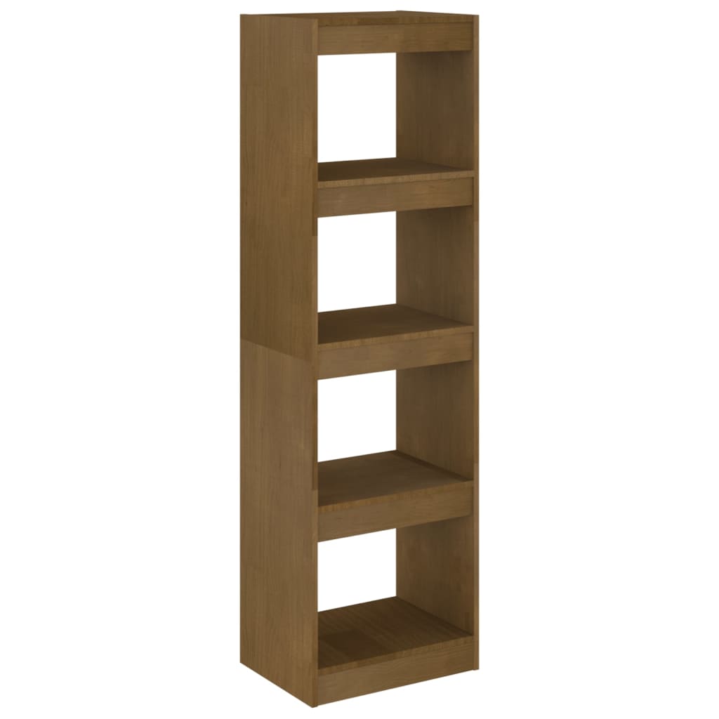 Βιβλιοθήκη/Διαχωριστικό Χώρου Μελί 40x30x135,5 εκ. Ξύλο Πεύκου