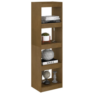 Βιβλιοθήκη/Διαχωριστικό Χώρου Μελί 40x30x135,5 εκ. Ξύλο Πεύκου