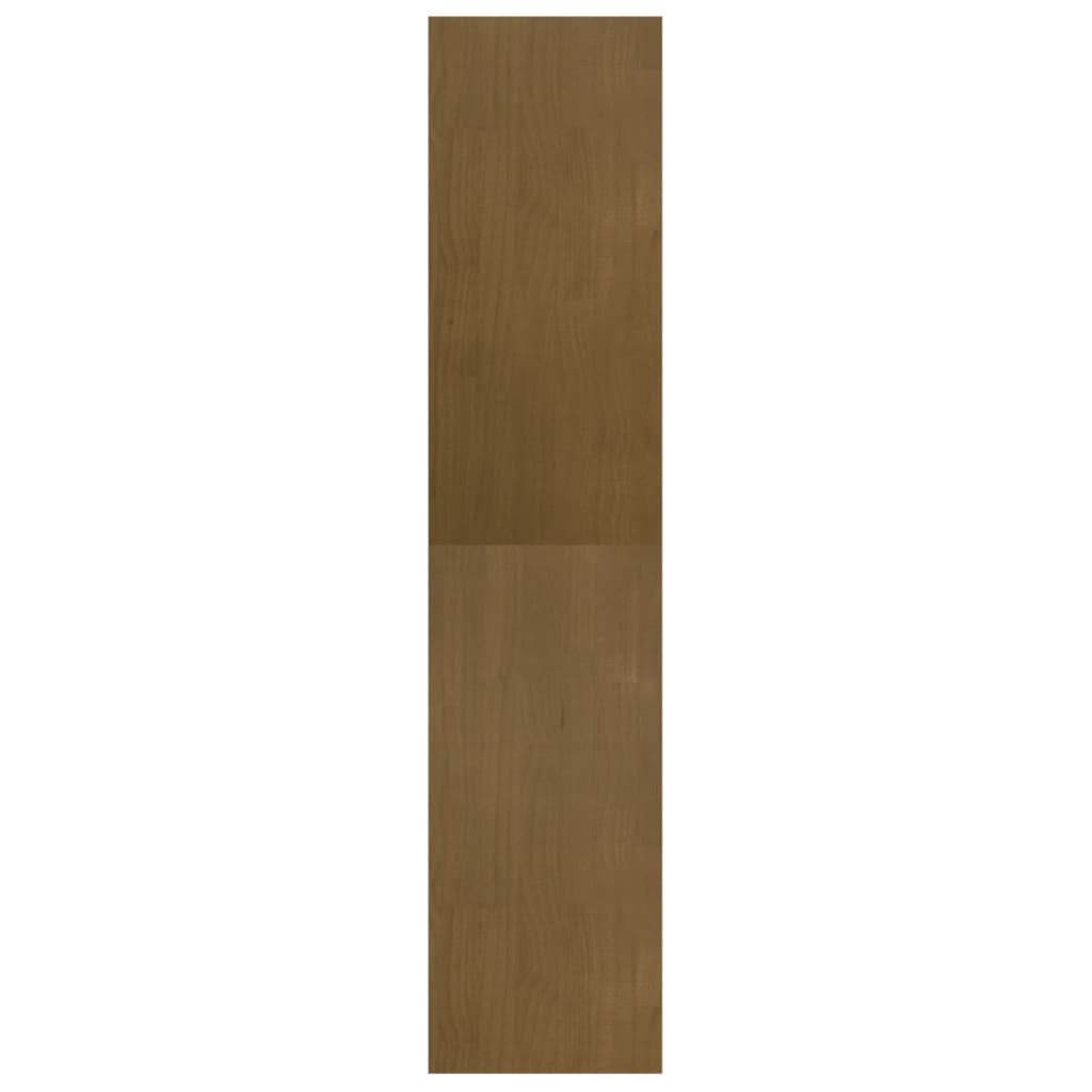 Βιβλιοθήκη/Διαχωριστικό Χώρου Μελί 40x30x135,5 εκ. Ξύλο Πεύκου