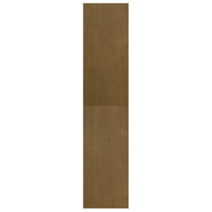 Βιβλιοθήκη/Διαχωριστικό Χώρου Μελί 40x30x135,5 εκ. Ξύλο Πεύκου