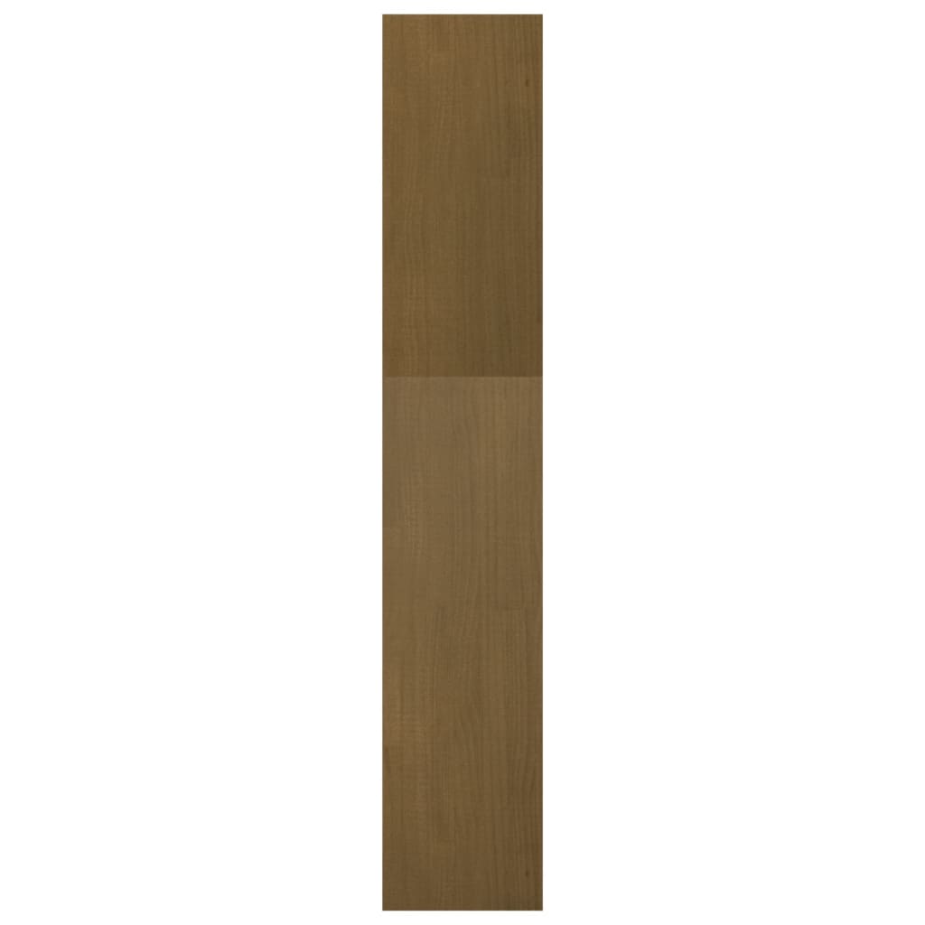 Βιβλιοθήκη/Διαχωριστικό Χώρου Μελί 40x30x167,5 εκ. Ξύλο Πεύκου