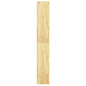 Βιβλιοθήκη/Διαχωριστικό Χώρου 40x30x199 εκ. Μασίφ Ξύλο Πεύκου - Pakobazaar