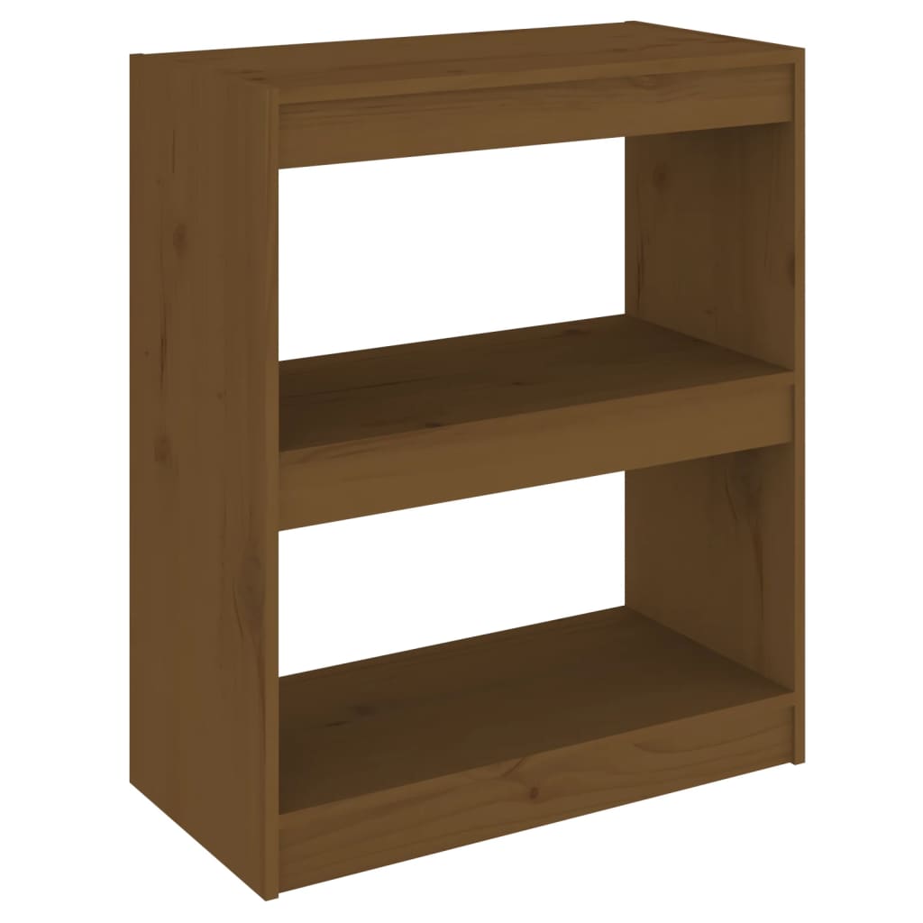 Βιβλιοθήκη/Διαχωριστικό Χώρου Μελί 60x30x71,5 εκ. Ξύλο Πεύκου