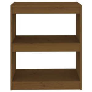 Βιβλιοθήκη/Διαχωριστικό Χώρου Μελί 60x30x71,5 εκ. Ξύλο Πεύκου