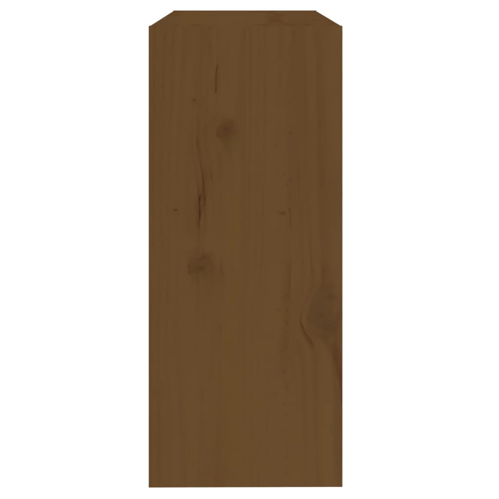 Βιβλιοθήκη/Διαχωριστικό Χώρου Μελί 60x30x71,5 εκ. Ξύλο Πεύκου