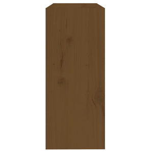 Βιβλιοθήκη/Διαχωριστικό Χώρου Μελί 60x30x71,5 εκ. Ξύλο Πεύκου