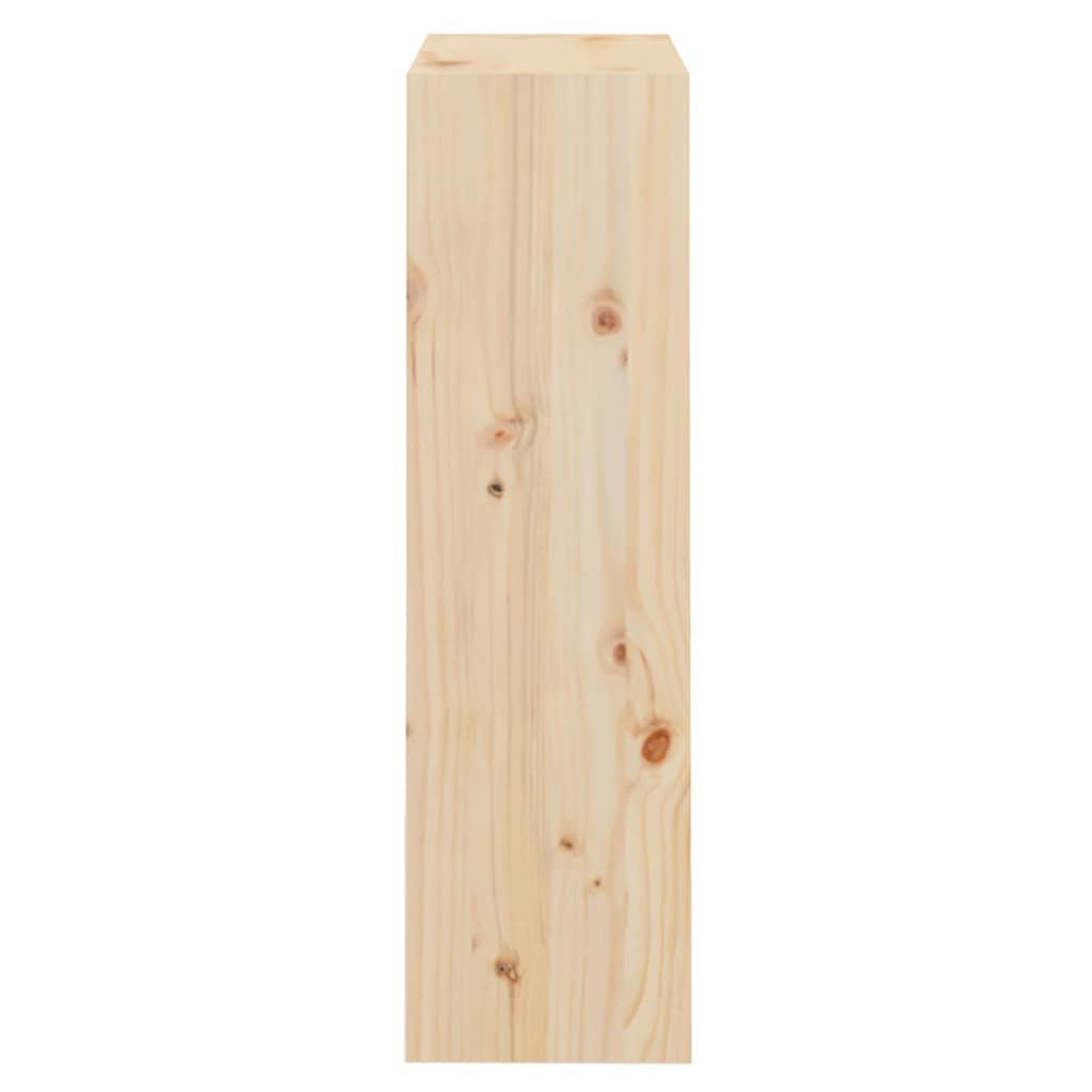 Βιβλιοθήκη/Διαχωριστικό Χώρου 60x30x103,5 εκ. Μασίφ Ξύλο Πεύκου