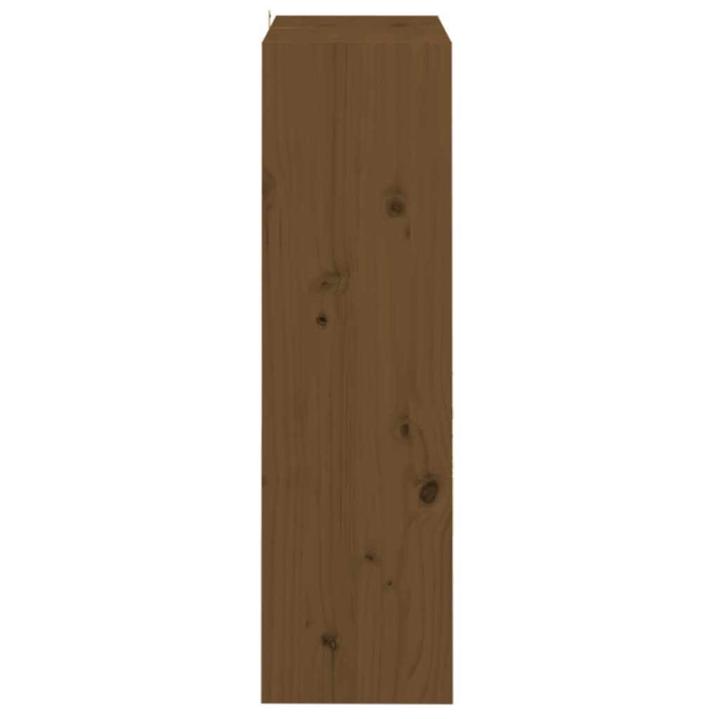 Βιβλιοθήκη/Διαχωριστικό Χώρου Μελί 60x30x103,5 εκ. Ξύλο Πεύκου