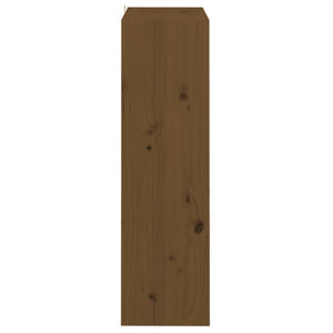 Βιβλιοθήκη/Διαχωριστικό Χώρου Μελί 60x30x103,5 εκ. Ξύλο Πεύκου
