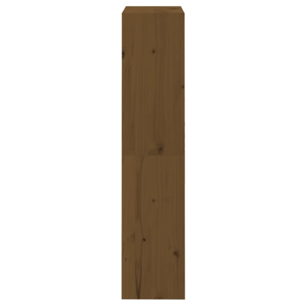 Βιβλιοθήκη/Διαχωριστικό Χώρου Μελί 60x30x135,5 εκ. Ξύλο Πεύκου