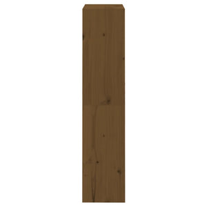 Βιβλιοθήκη/Διαχωριστικό Χώρου Μελί 60x30x135,5 εκ. Ξύλο Πεύκου