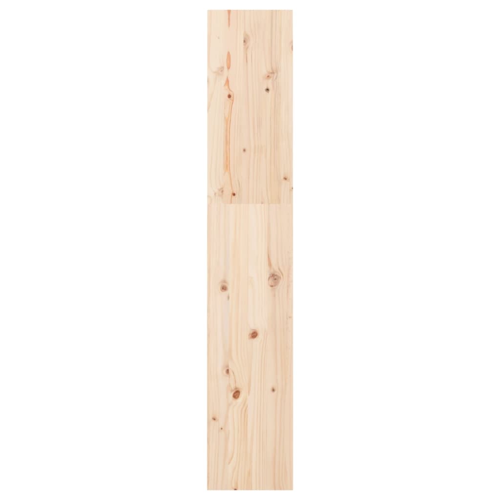 Βιβλιοθήκη/Διαχωριστικό Χώρου 60x30x167,5 εκ. Μασίφ Ξύλο Πεύκου - Pakobazaar