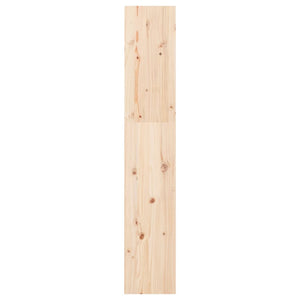 Βιβλιοθήκη/Διαχωριστικό Χώρου 60x30x167,5 εκ. Μασίφ Ξύλο Πεύκου - Pakobazaar
