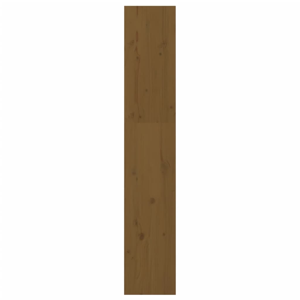 Βιβλιοθήκη/Διαχωριστικό Χώρου Μελί 60x30x167,5 εκ. Ξύλο Πεύκου
