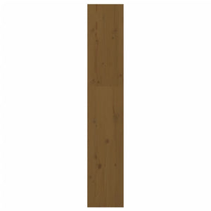 Βιβλιοθήκη/Διαχωριστικό Χώρου Μελί 60x30x167,5 εκ. Ξύλο Πεύκου