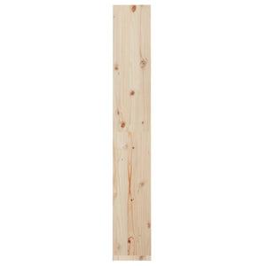 Βιβλιοθήκη/Διαχωριστικό Χώρου 60x30x199,5 εκ. Μασίφ Ξύλο Πεύκου - Pakobazaar