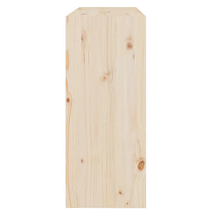 Βιβλιοθήκη/Διαχωριστικό Χώρου 80x30x71,5 εκ. Μασίφ Ξύλο Πεύκου