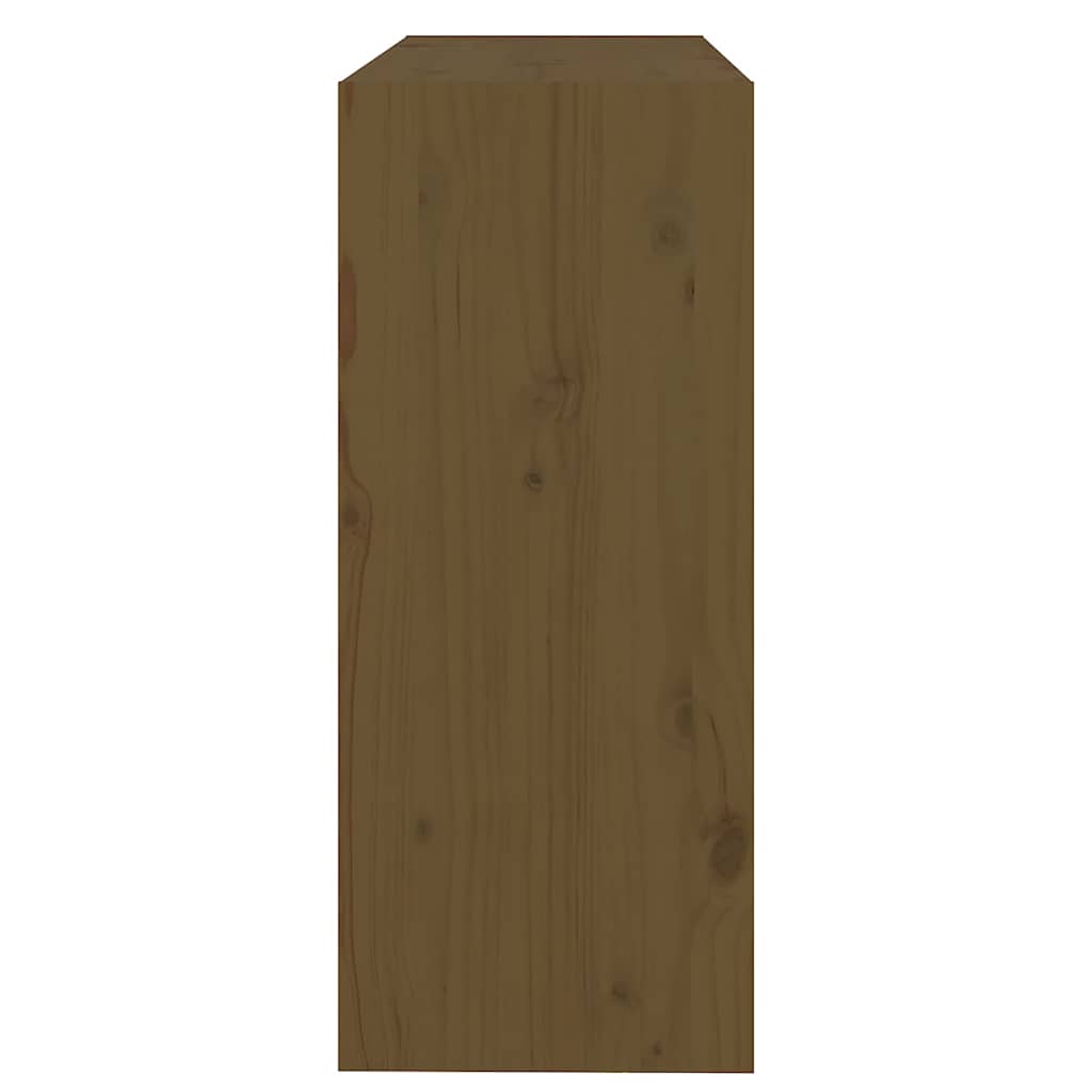 Βιβλιοθήκη/Διαχωριστικό Χώρου Μελί 80x30x71,5 εκ. Ξύλο Πεύκου