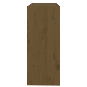 Βιβλιοθήκη/Διαχωριστικό Χώρου Μελί 80x30x71,5 εκ. Ξύλο Πεύκου