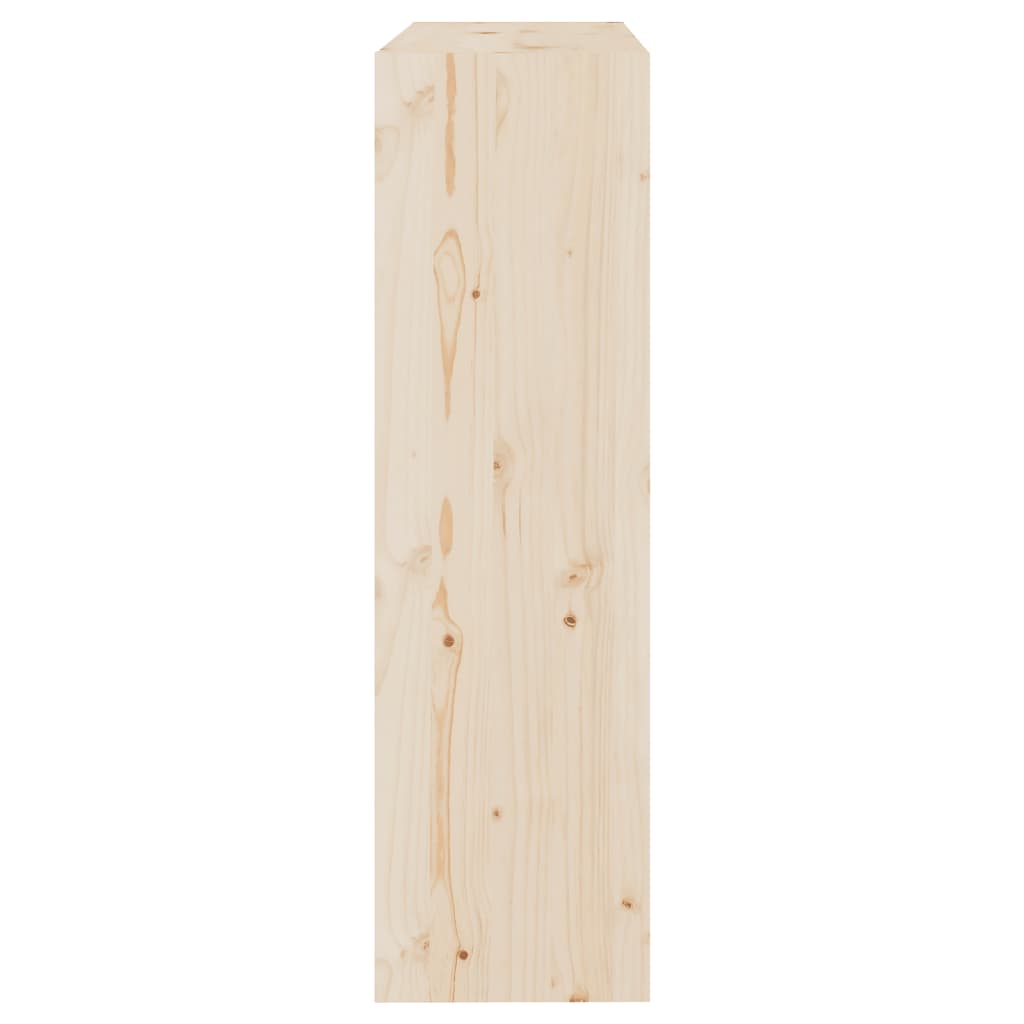 Βιβλιοθήκη/Διαχωριστικό Χώρου 80x30x103,5 εκ. Μασίφ Ξύλο Πεύκου