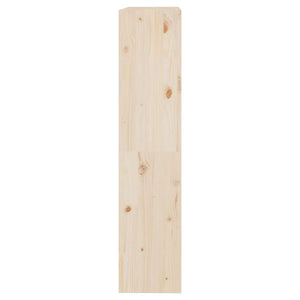 Βιβλιοθήκη/Διαχωριστικό Χώρου 80x30x135,5 εκ. Μασίφ Ξύλο Πεύκου