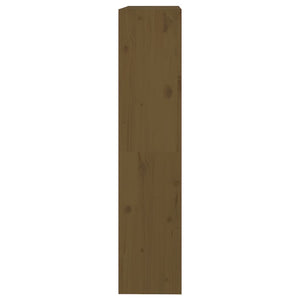 Βιβλιοθήκη/Διαχωριστικό Χώρου Μελί 80x30x135,5 εκ. Ξύλο Πεύκου