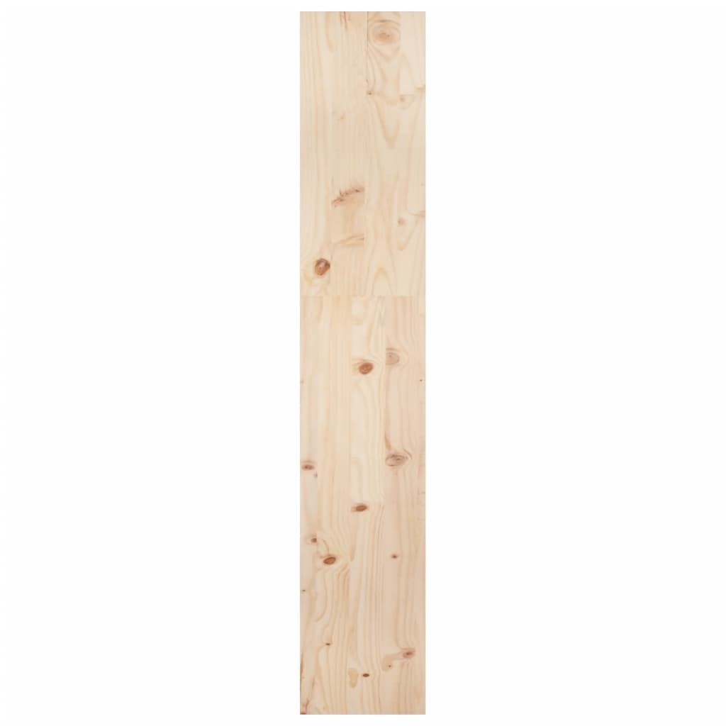 Βιβλιοθήκη/Διαχωριστικό Χώρου 80x30x167,4 εκ. Μασίφ Ξύλο Πεύκου - Pakobazaar
