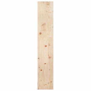 Βιβλιοθήκη/Διαχωριστικό Χώρου 80x30x167,4 εκ. Μασίφ Ξύλο Πεύκου