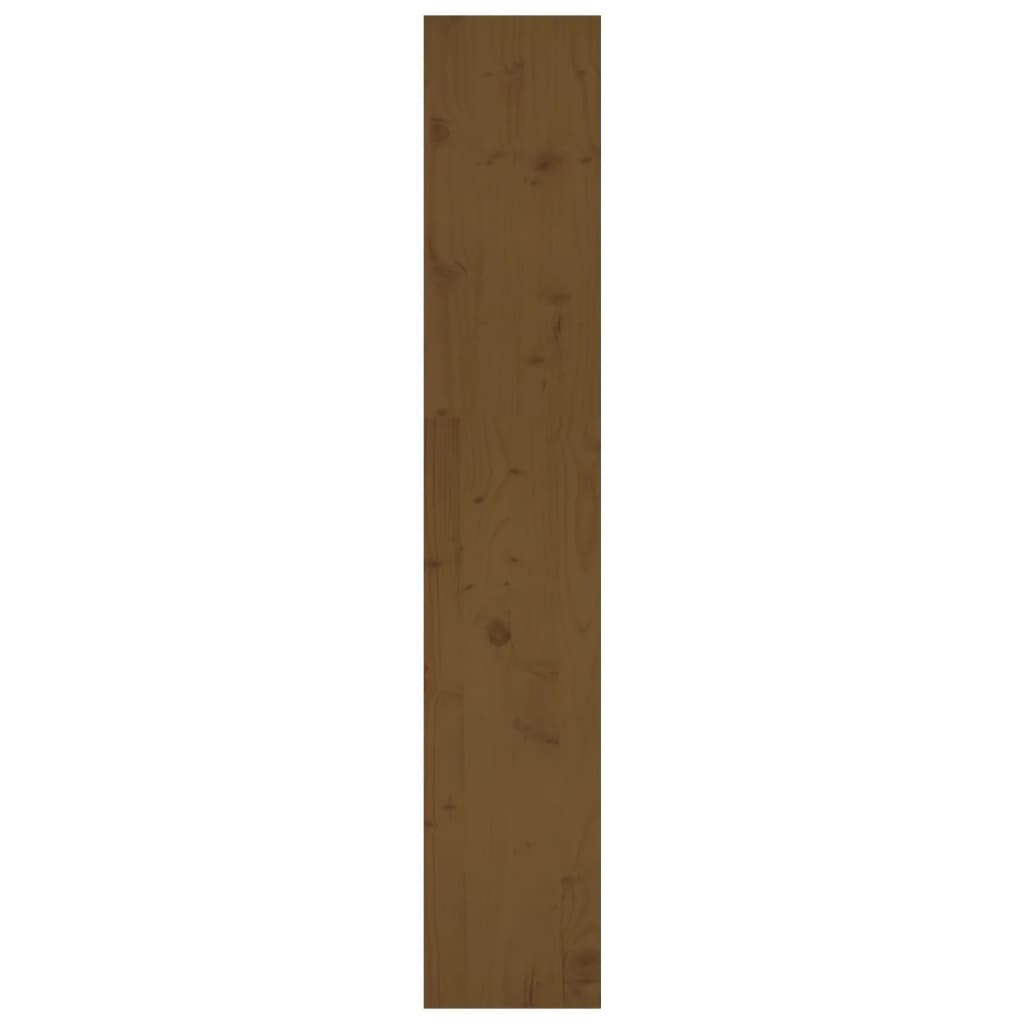Βιβλιοθήκη/Διαχωριστικό Χώρου Μελί 80x30x167,4 εκ. Ξύλο Πεύκου - Pakobazaar