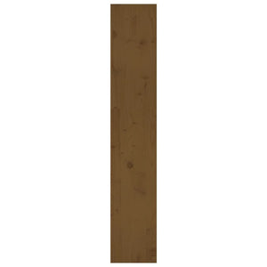 Βιβλιοθήκη/Διαχωριστικό Χώρου Μελί 80x30x167,4 εκ. Ξύλο Πεύκου - Pakobazaar
