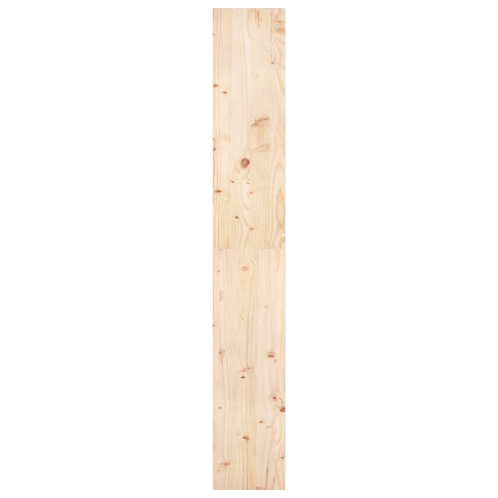 Βιβλιοθήκη/Διαχωριστικό Χώρου 80x30x199,5 εκ. Μασίφ Ξύλο Πεύκου - Pakobazaar