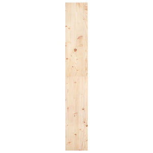 Βιβλιοθήκη/Διαχωριστικό Χώρου 80x30x199,5 εκ. Μασίφ Ξύλο Πεύκου - Pakobazaar