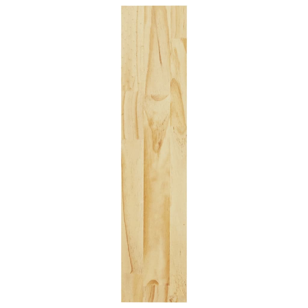 Βιβλιοθήκη/Διαχωριστικό Χώρου 100x30x135,5εκ. Μασίφ Ξύλο Πεύκου