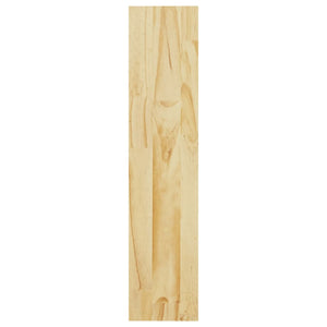 Βιβλιοθήκη/Διαχωριστικό Χώρου 100x30x135,5εκ. Μασίφ Ξύλο Πεύκου