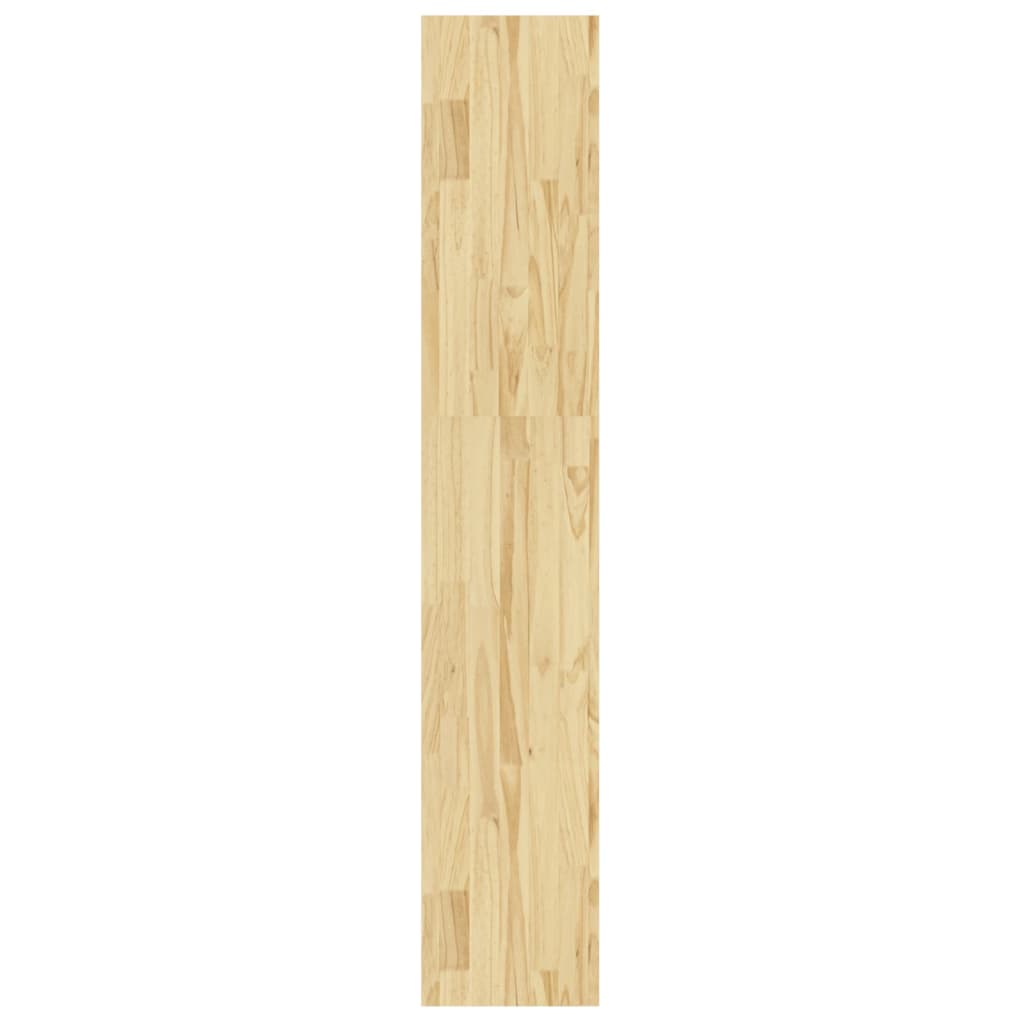 Βιβλιοθήκη/Διαχωριστικό Χώρου 100x30x167,5εκ. Μασίφ Ξύλο Πεύκου
