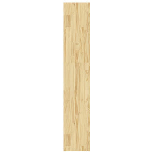 Βιβλιοθήκη/Διαχωριστικό Χώρου 100x30x167,5εκ. Μασίφ Ξύλο Πεύκου