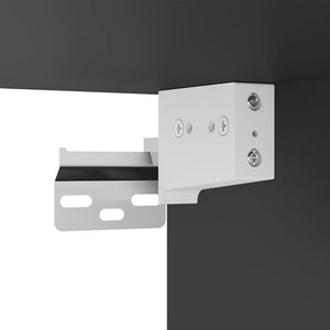Ντουλάπα Γκρι 100 x 32,5 x 35 εκ. από Μοριοσανίδα