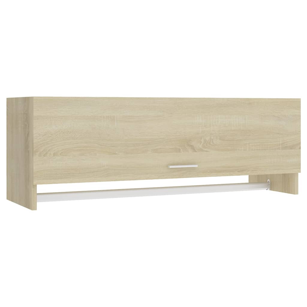 Ντουλάπα Sonoma Δρυς 100 x 32,5 x 35 εκ. από Επεξ. Ξύλο
