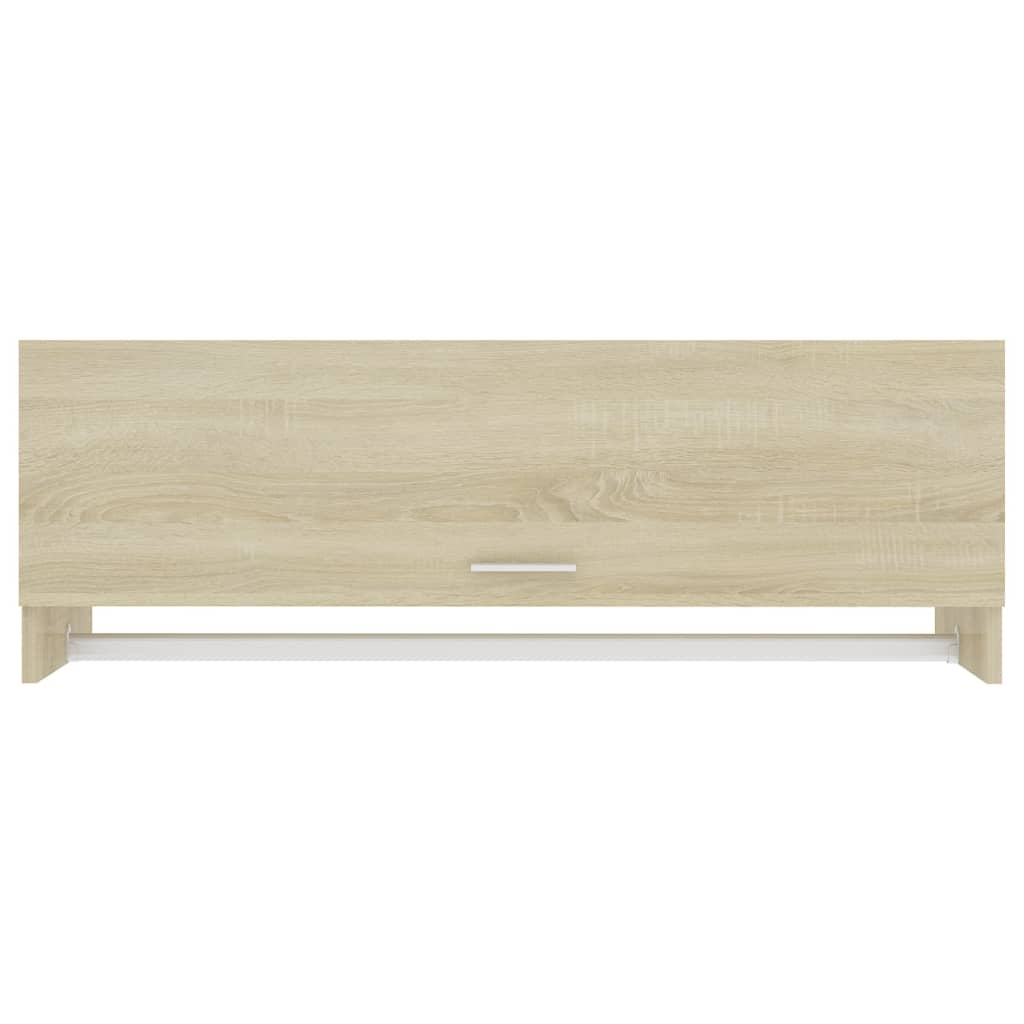 Ντουλάπα Sonoma Δρυς 100 x 32,5 x 35 εκ. από Επεξ. Ξύλο