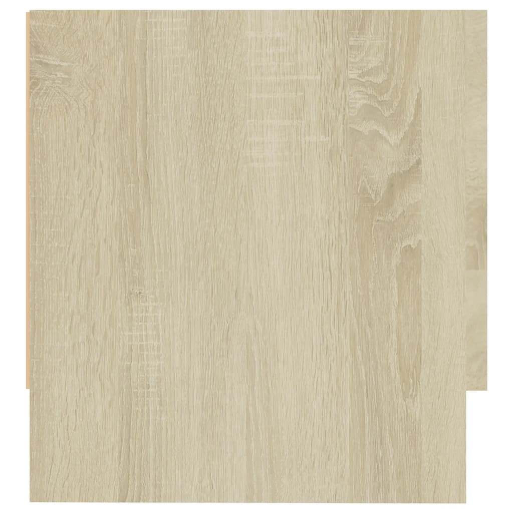 Ντουλάπα Sonoma Δρυς 100 x 32,5 x 35 εκ. από Επεξ. Ξύλο