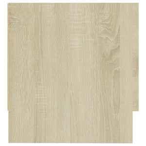 Ντουλάπα Sonoma Δρυς 100 x 32,5 x 35 εκ. από Επεξ. Ξύλο