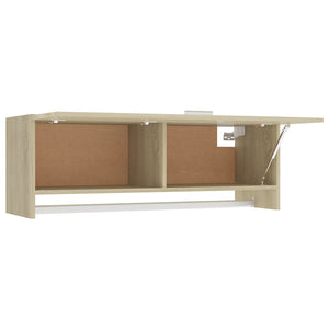 Ντουλάπα Sonoma Δρυς 100 x 32,5 x 35 εκ. από Επεξ. Ξύλο