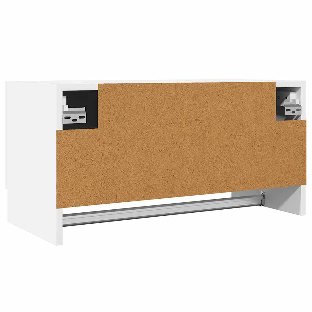 Ντουλάπα Λευκή 70 x 32,5 x 35 εκ. από Επεξ. Ξύλο - Pakobazaar