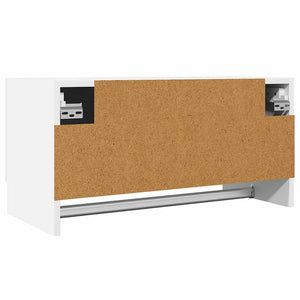 Ντουλάπα Λευκή 70 x 32,5 x 35 εκ. από Επεξ. Ξύλο - Pakobazaar